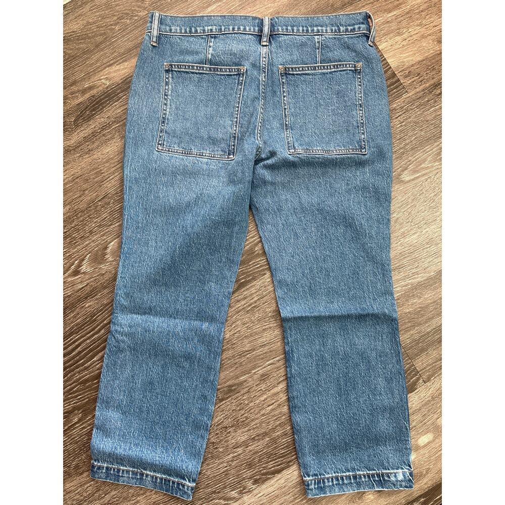NWT J.Crew Bootcut Utility Jean In All-Day Stretch Size 29 Petite - Picture 7 of 7
